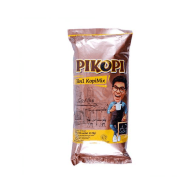 Pikopi 3in1 Kopi Mix Kopi Bubuk Bag 6+3 sachets x 20gr