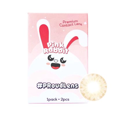 Pink Rabbit Aera Brown Normal Softlens