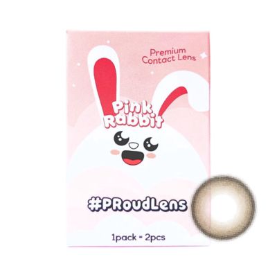 Pink Rabbit Nara Brown Normal Softlens