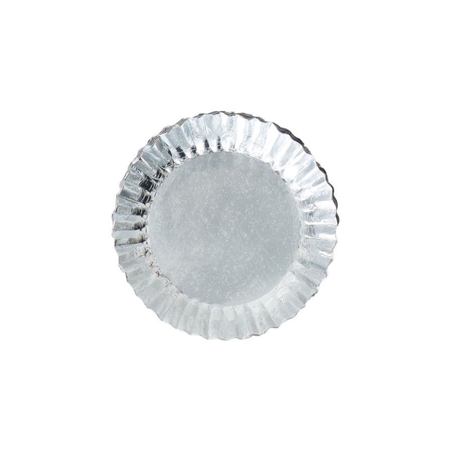 Piring Kertas Pesta Silver A Basics 6inch Isi 20 pcs 1pack