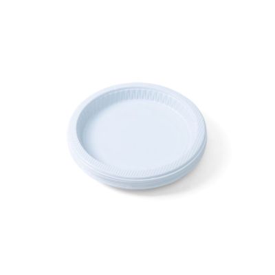 Piring Plastik 9inch 20pcs A Basics