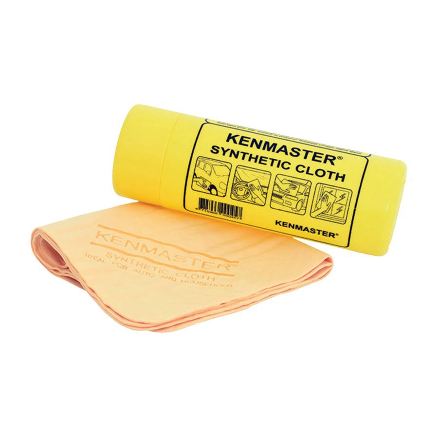 Kenmaster Plas Chamois Yellow Box Plas001 Lap Mobil 1pcs