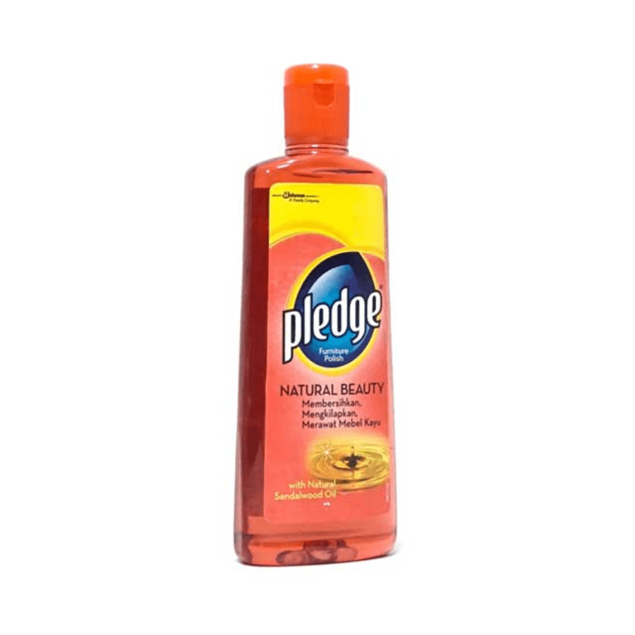 Pledge Furniture Sandalwood Cairan Pembersih 170ml