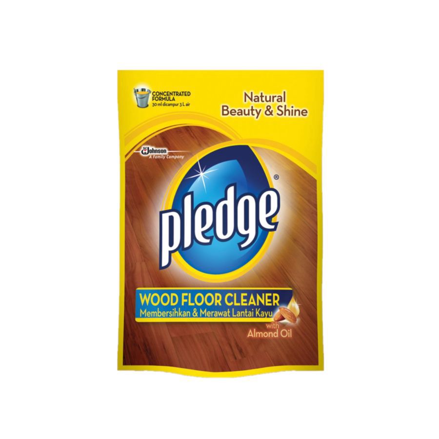 Pledge Wood Floor Cleaner Pembersih Lantai Kayu 400ml