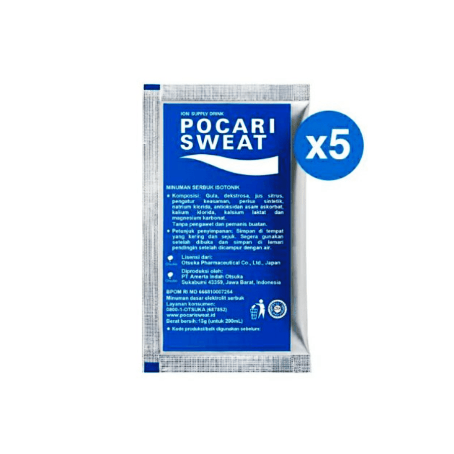 Pocari Sweat Powder Box 5 x 13gr 1box