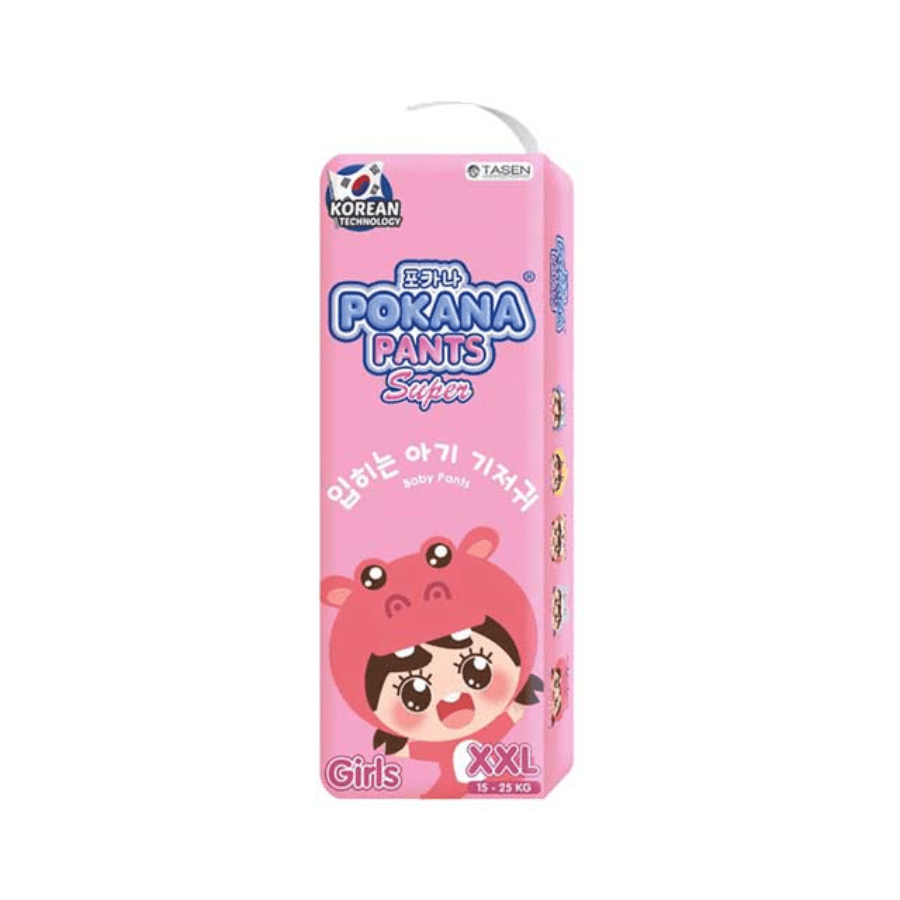 Pokana Super Girl XXL20 Diapers Pants 1pack