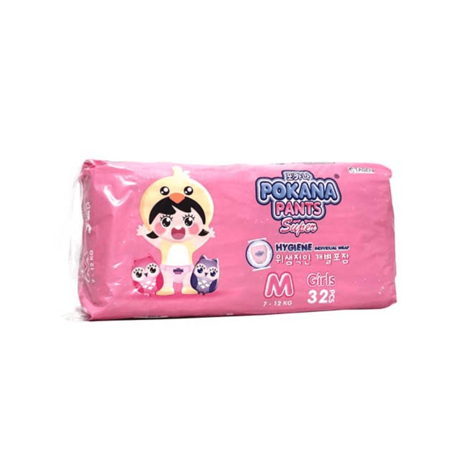 Pokana Super Girl M32 Diapers Pants 1pack