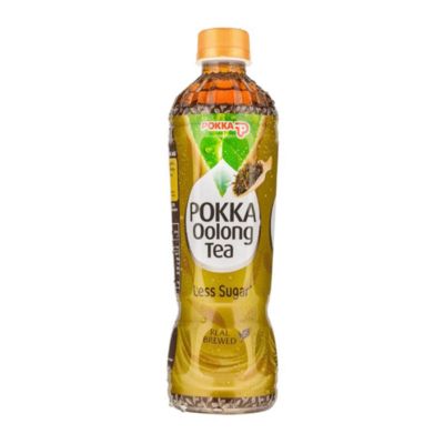 Pokka Oolong Tea Less Sugar