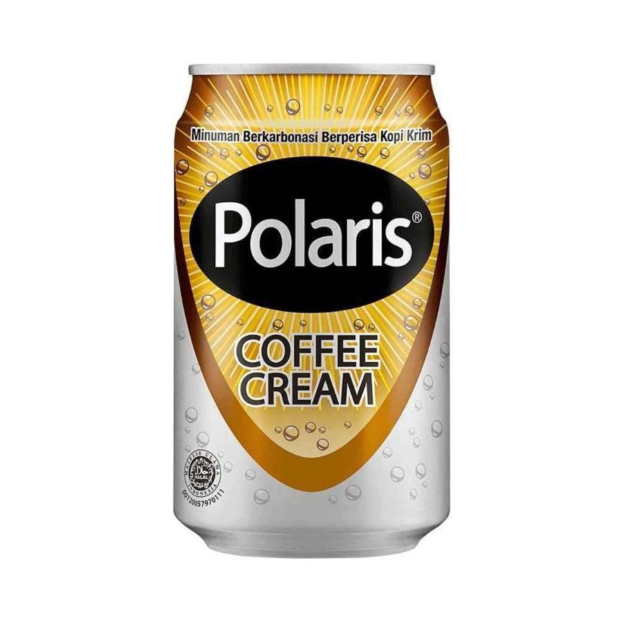 Polaris Coffee Cream Can 330ml