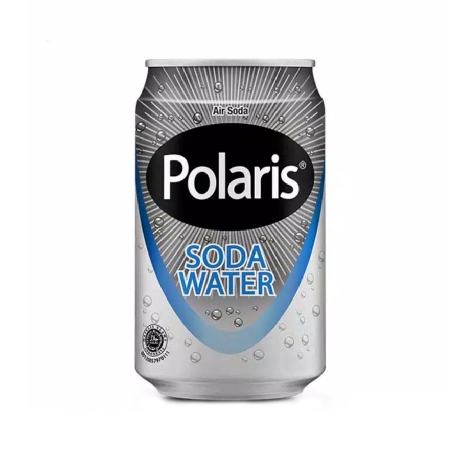 Polaris Soda Water Can 330ml