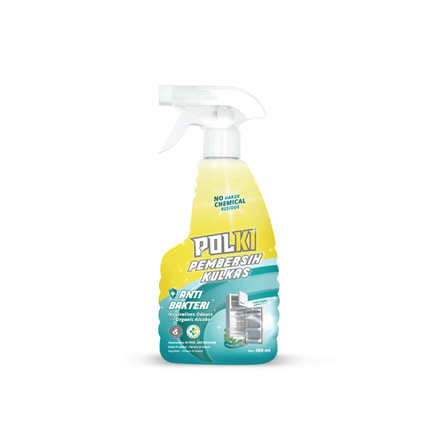 Polki Pembersih Kulkas 400ml