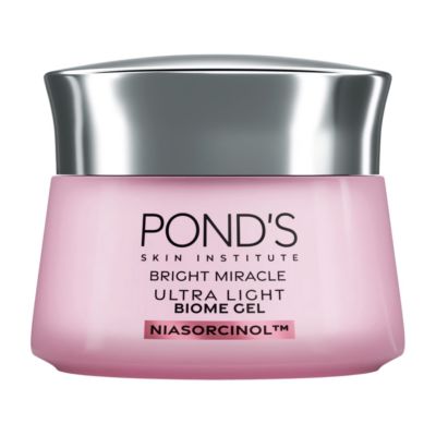 Pond's Bright Miracle Ultra Light Biome Gel Pelembab Wajah
