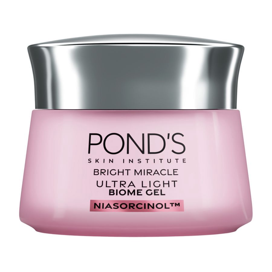 Pond's Bright Miracle Ultra Light Biome Gel Pelembab Wajah 20gram