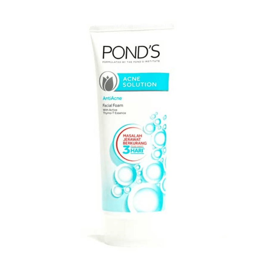 Pond'S Bright Miracle Ultimate Acne Control Tymo-BHA Niasorcinol Facial Foam
