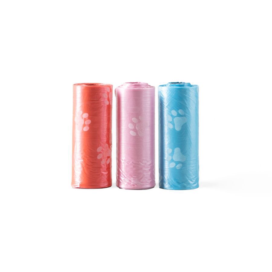 Poo Plastic Bag Kantung Kotoran Hewan Isi 3 pcs 1pack