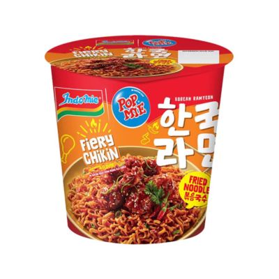 Pop Mie Korean Fried Noodle Fiery Chikin Mie Instan