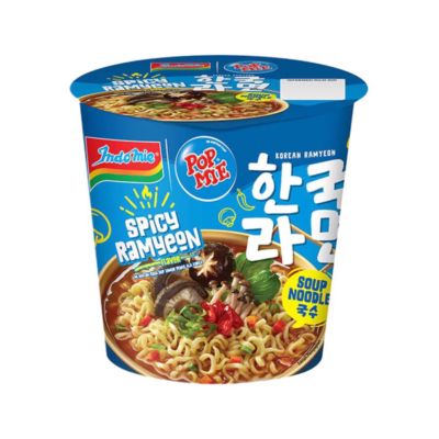 Pop Mie Korean Soup Noodle Spicy Ramyeon Mie Instan