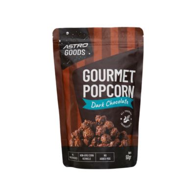 Gourmet Popcorn Dark Chocolate Astro Goods
