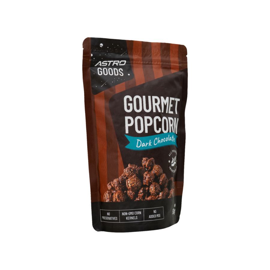 Gourmet Popcorn Dark Chocolate Astro Goods