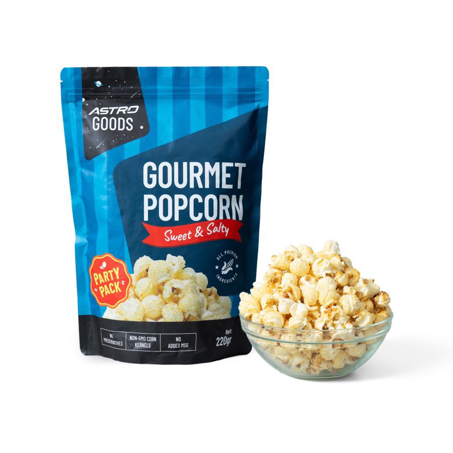 Gourmet Popcorn Sweet & Salty Astro Goods