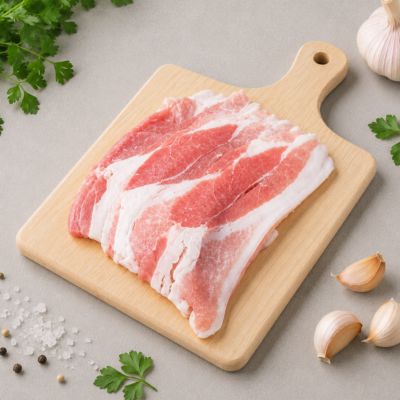 Pork Belly Daging Slice