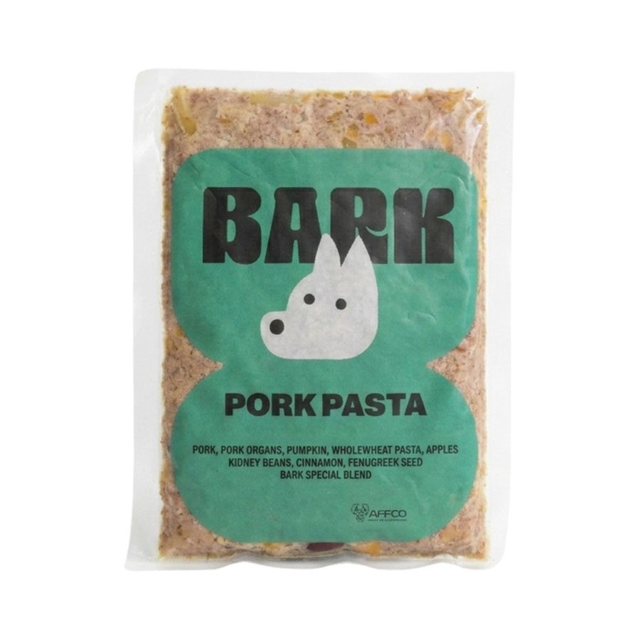 BARK Pork Pasta Makanan Anjing Basah