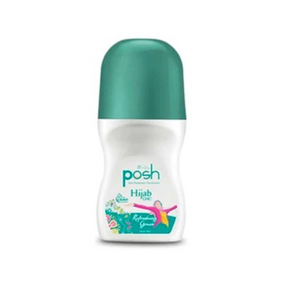 Posh Hijab Chic Refreshing Green Deodorant Roll On