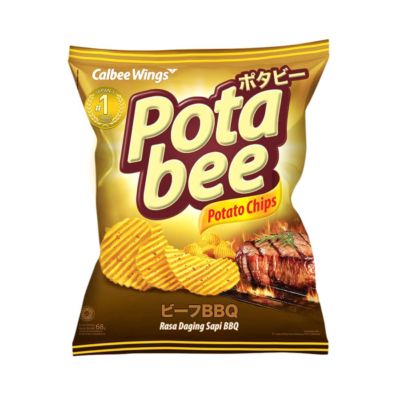Potabee Beef BBQ Potato Chips