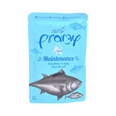 Pramy Maintenance Tuna in Jelly Adult Makanan Kucing Basah