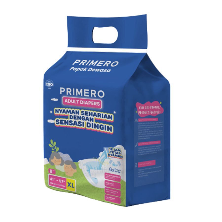 Primero Popok Perekat Dewasa XL8 1pack