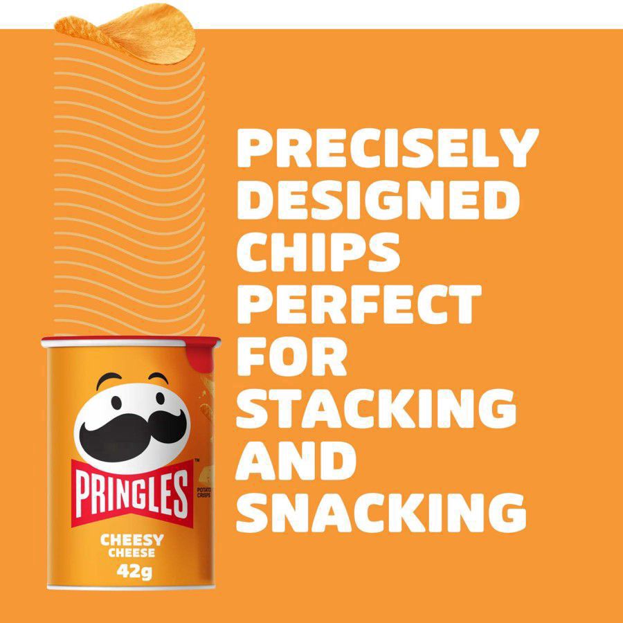 Pringles Potato Chips Cheesy Cheese 42gram
