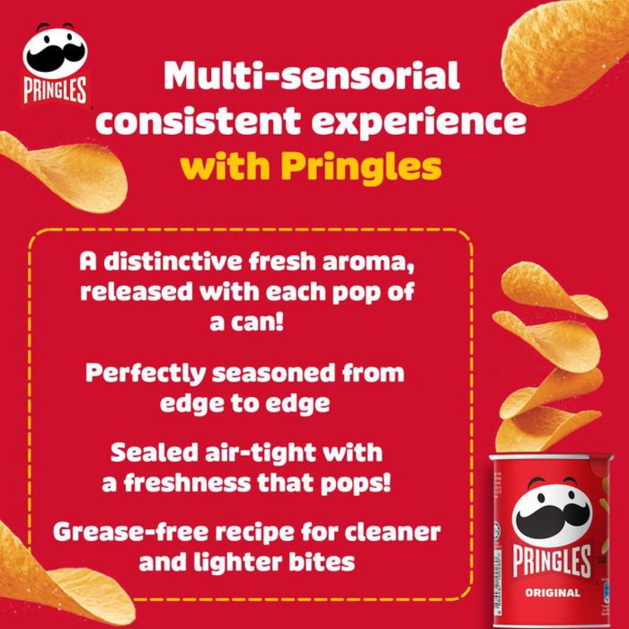 Pringles Original Keripik Kentang 66gram