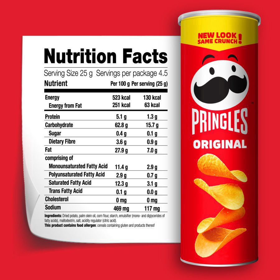 Pringles Original 102gram