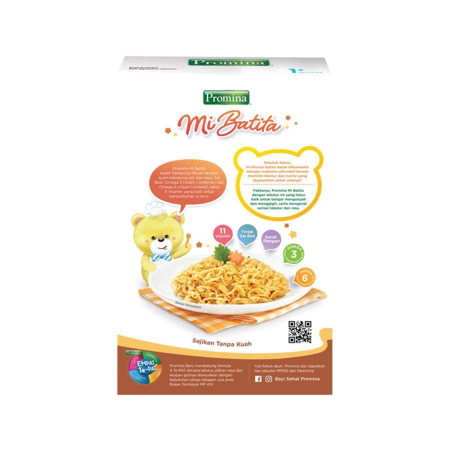 Promina Mi Batita Ayam Kampung Makanan Bayi