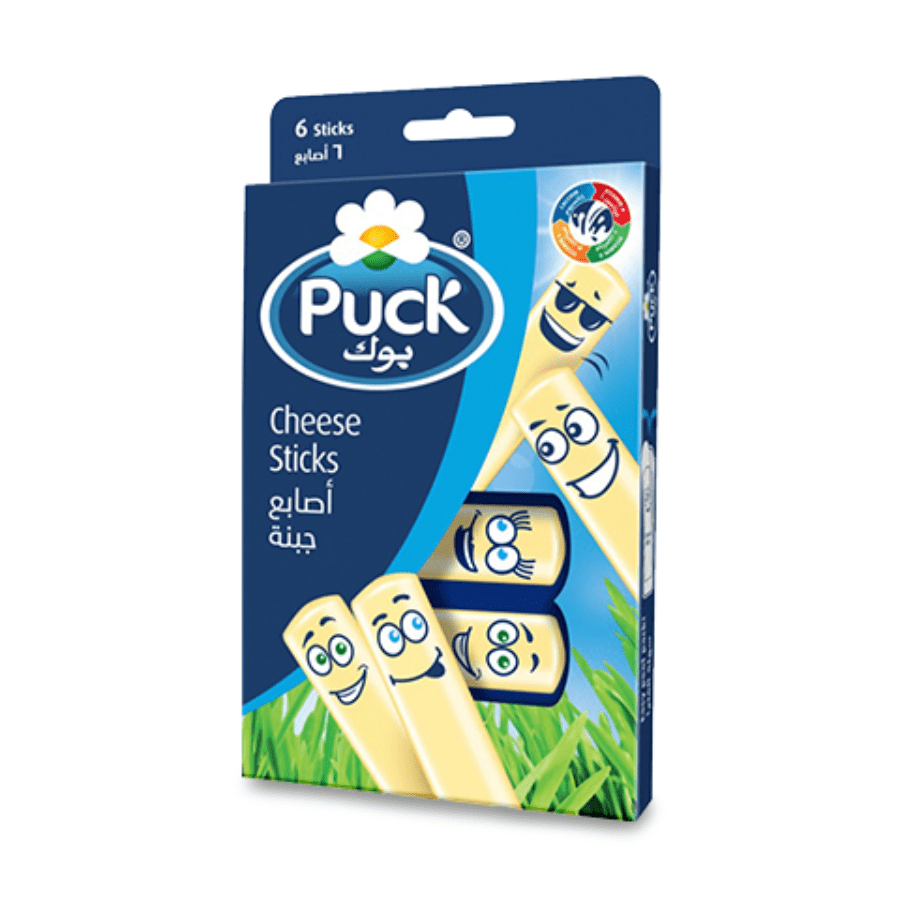 Puck Cream Cheese Stick 6 pcs x 18gr 1pcs