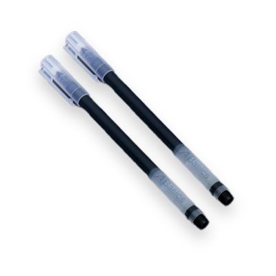 Pulpen Gel 0,5mm 2pcs - 1 pack