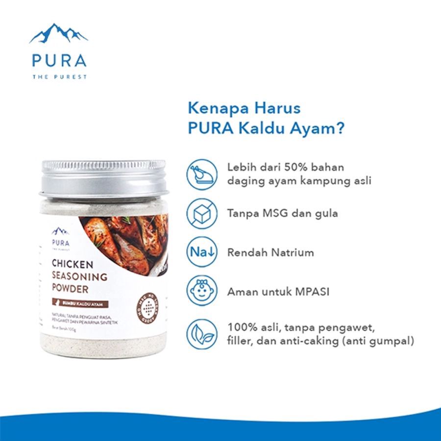 Pura Seasoning Chicken Seasoning Powder 100gram