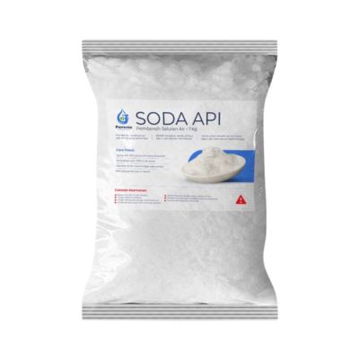 Purette Soda Api Pembersih Saluran Air 1kg