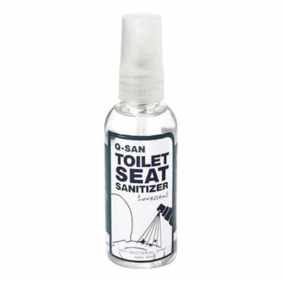 QSAN Anti Bacterial Toilet Seat Sanitizer Spray