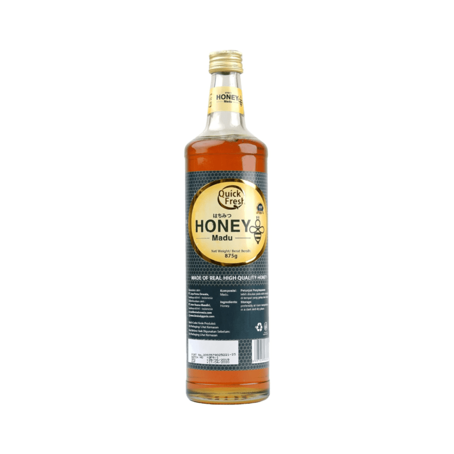 Quick Fresh Madu Asli Botol 875gram