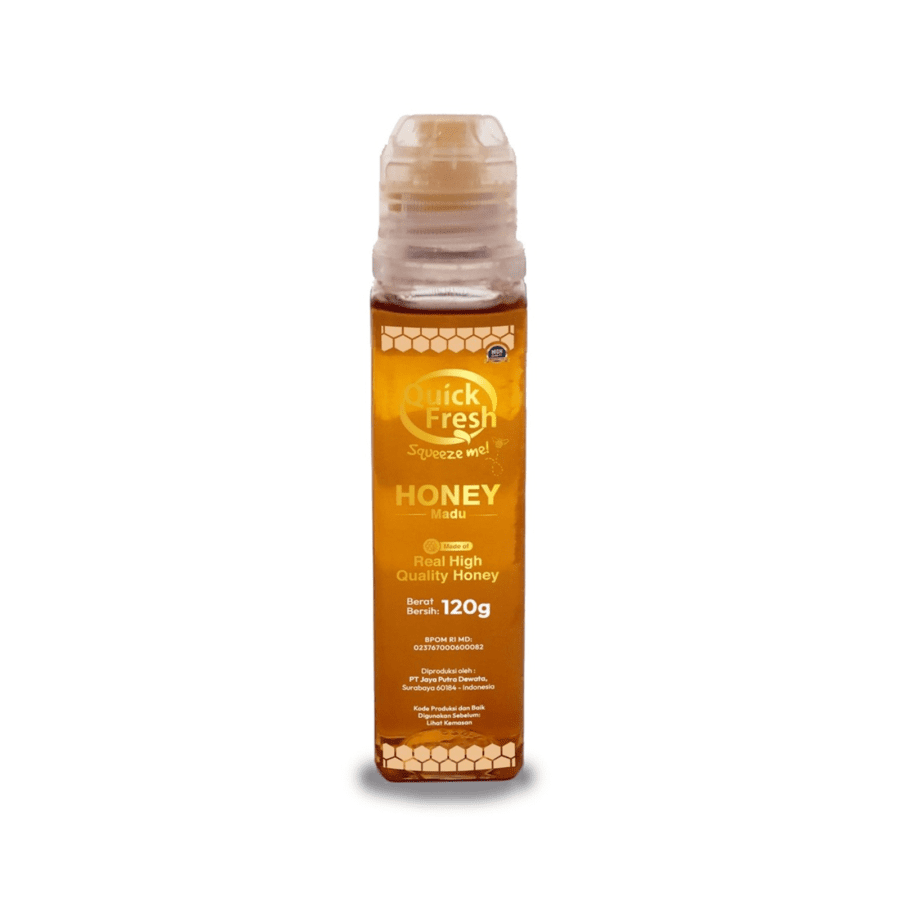 Quick Fresh Squeeze Me Madu Asli Botol 120gram