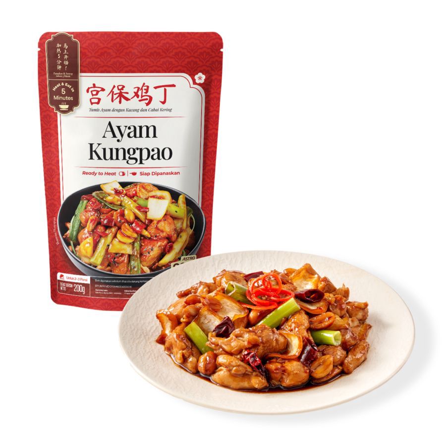 Ayam Kungpao Astro Goods 200gram