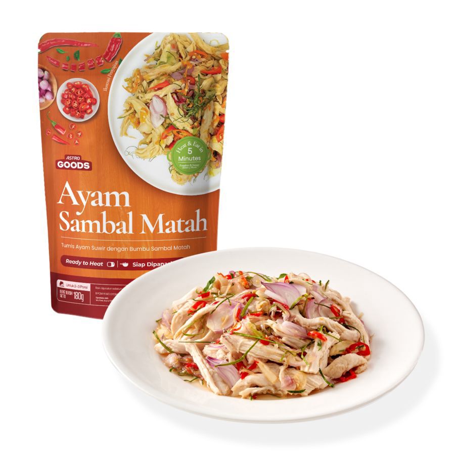 Ayam Sambal Matah Astro Goods 180gram