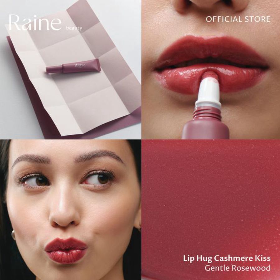 Raine Beauty Cashmere Kiss Rosewood Lip Hug