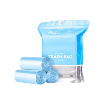 Rakuzen Premium Milky Blue Size 45 x 50 cm Kantong Sampah