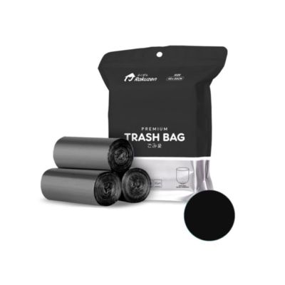 Rakuzen Premium Black Size 45 x 50 cm Kantong Sampah