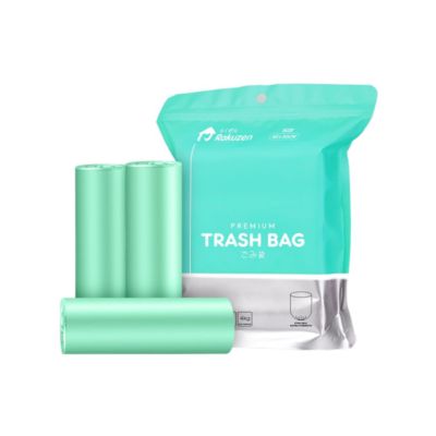 Rakuzen Premium Mint Green Size 45 x 50 cm Kantong Sampah