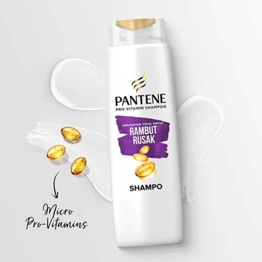 Pantene Pro-V Total Damage Care Shampoo 400ml