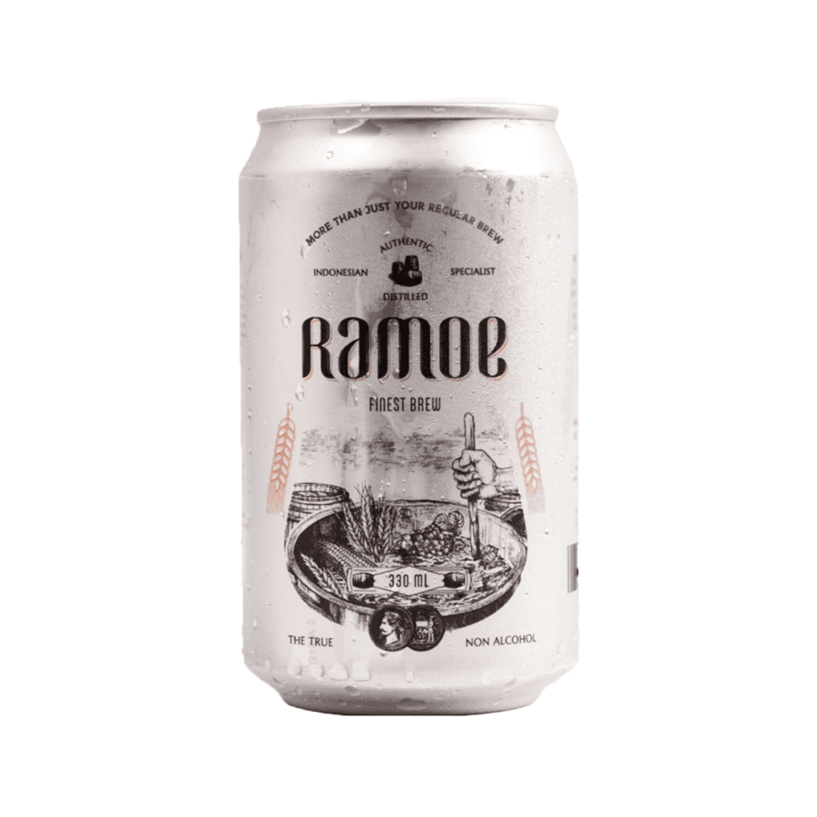 Ramoe Premium Carbonated Malt Drink 330ml
