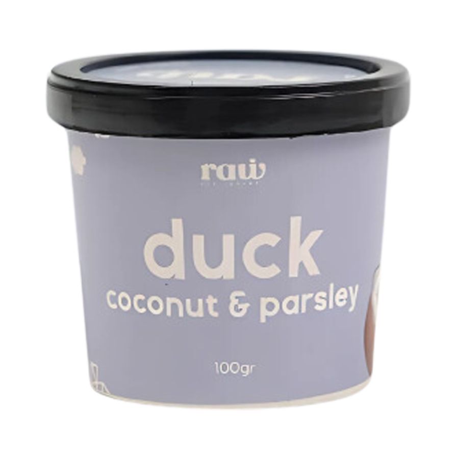 Raw Pet Gourmet Minis Duck Coconut & Parsley Makanan Anjing Basah